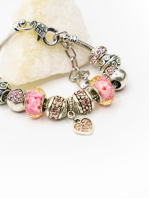 PANDORA CHARM BRACELET