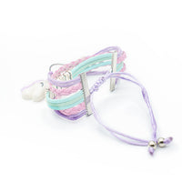 MULTI-LAYER MULTI-COLOUR UNICORN LEATHER BRACELET