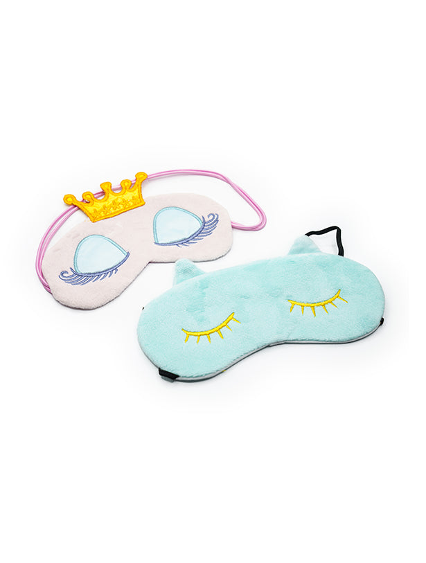 SLEEPING EYE-MASK/EYE PADS